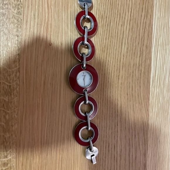 Fossil Mother of Pearl Inlay Watch!!! - Picture 4 of 7